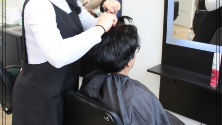 Egzamin praktyczny - fryzjerzy